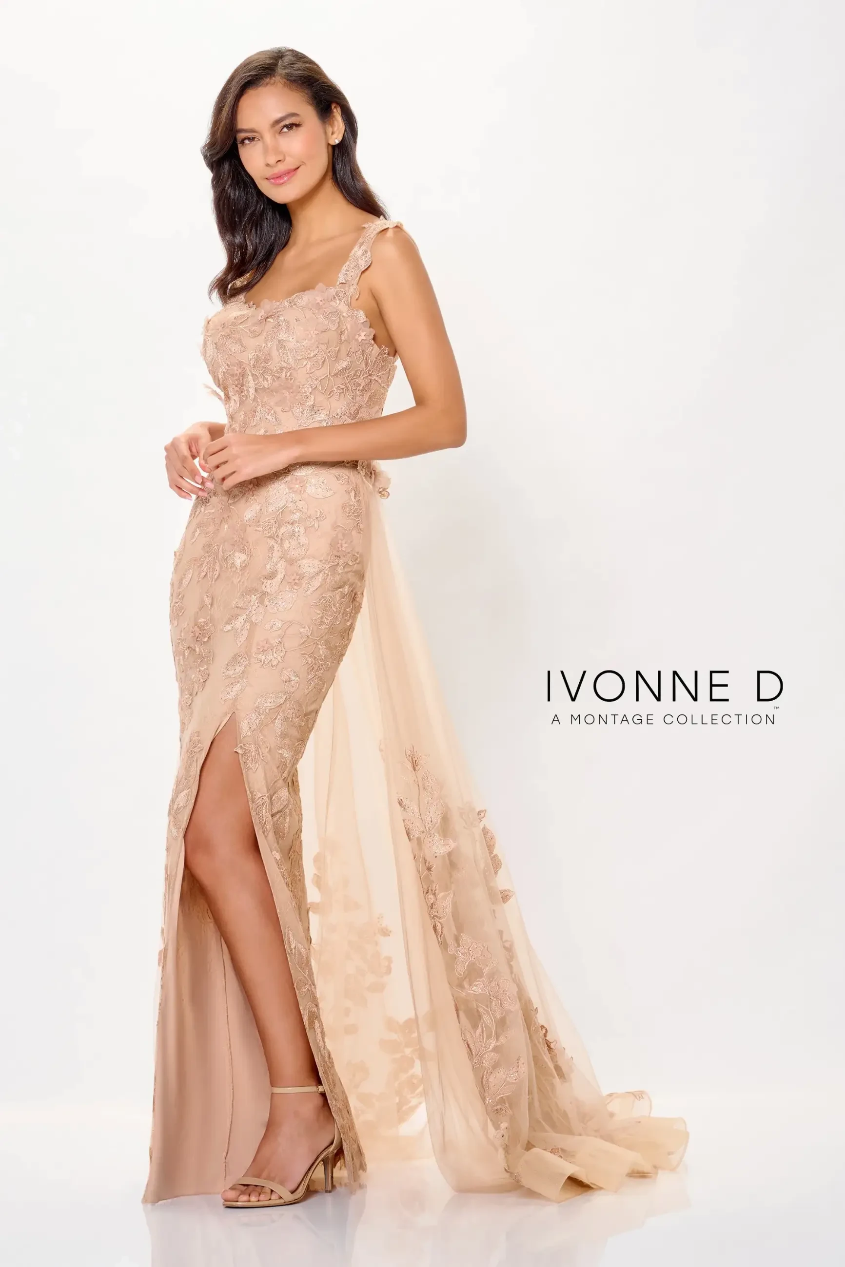 Elegant Ivonne D Mother of the Bride Gowns for Fall