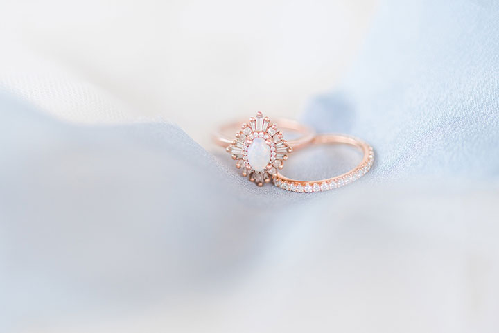 The Bride Wore Modest Mon Cheri To Her Icelandic Elopement