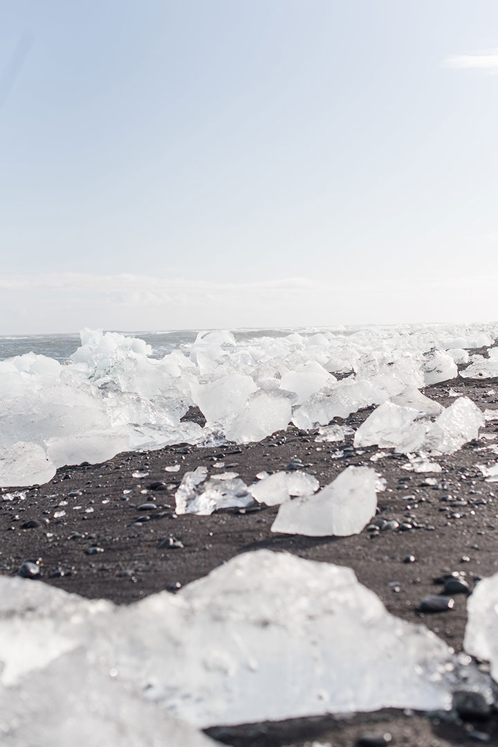 The Bride Wore Modest Mon Cheri To Her Icelandic Elopement