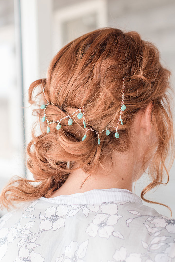 The Bride Wore Modest Mon Cheri To Her Icelandic Elopement