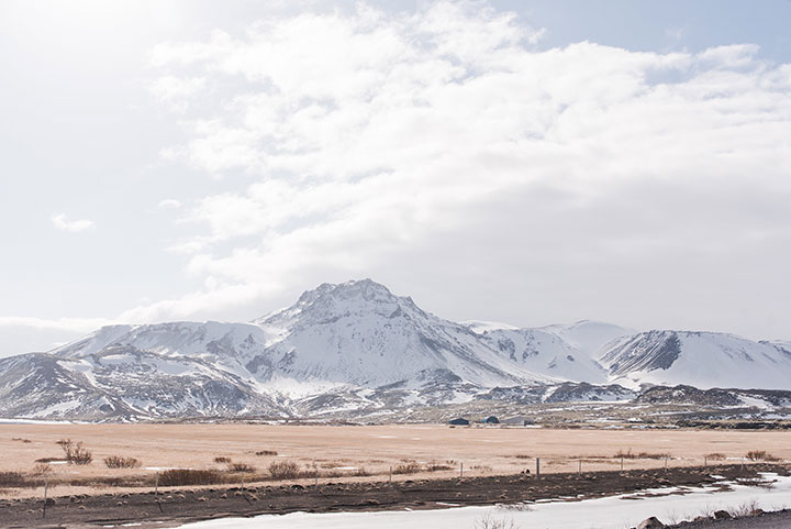 The Bride Wore Modest Mon Cheri To Her Icelandic Elopement