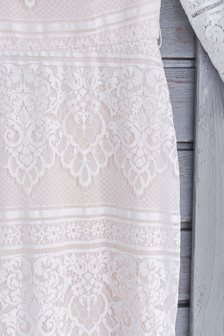 The Bride Wore Modest Mon Cheri To Her Icelandic Elopement
