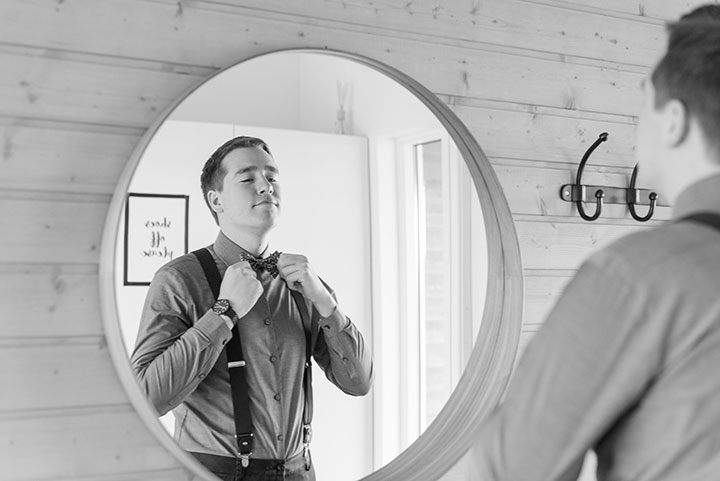 The Bride Wore Modest Mon Cheri To Her Icelandic Elopement