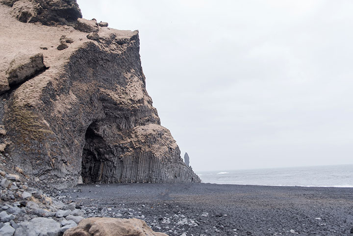 The Bride Wore Modest Mon Cheri To Her Icelandic Elopement