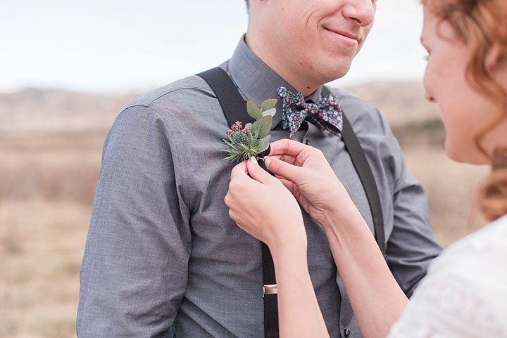 The Bride Wore Modest Mon Cheri To Her Icelandic Elopement