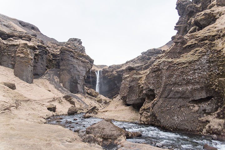 The Bride Wore Modest Mon Cheri To Her Icelandic Elopement