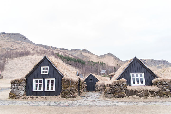 The Bride Wore Modest Mon Cheri To Her Icelandic Elopement