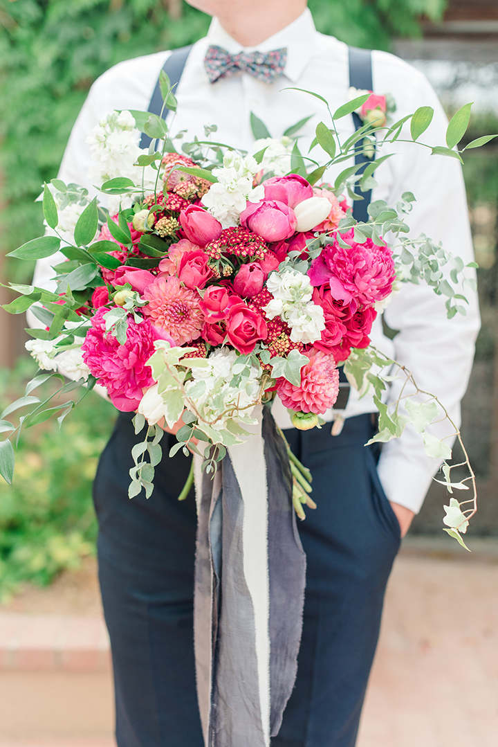 Bride & Groom Portraits at Casa Perea In New Mexico