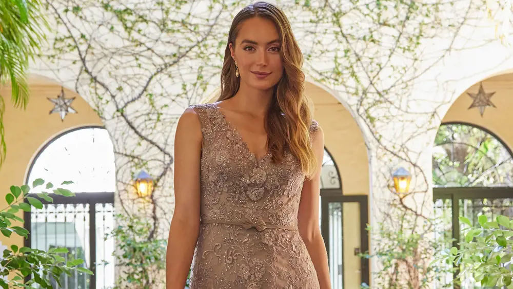 Lace Mother of the Bride Dress Favorites Desktop Image