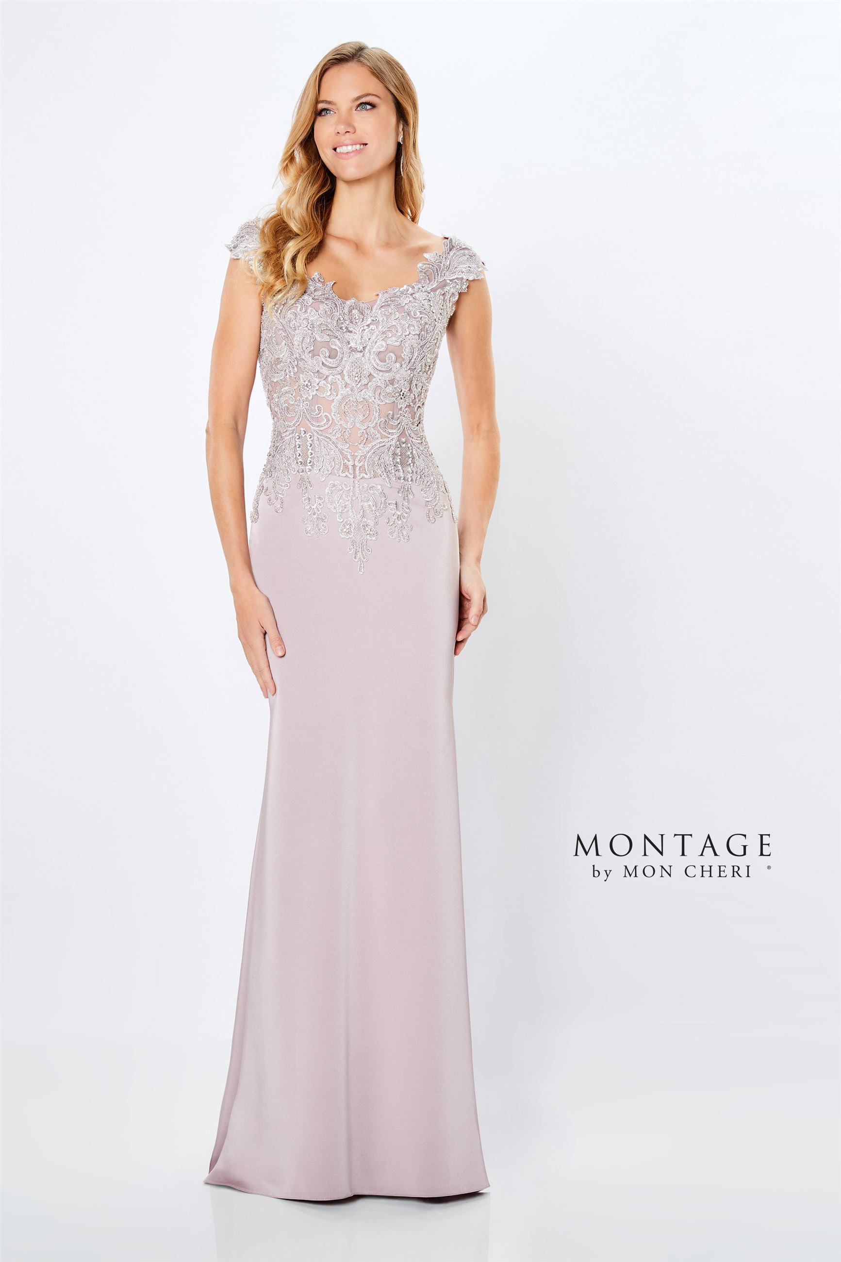 Mother of the Bride Dresses by Montage Mon Cheri Special Occasion Formal Wear for the Modern Mother 221963 Mon Cheri Bridals