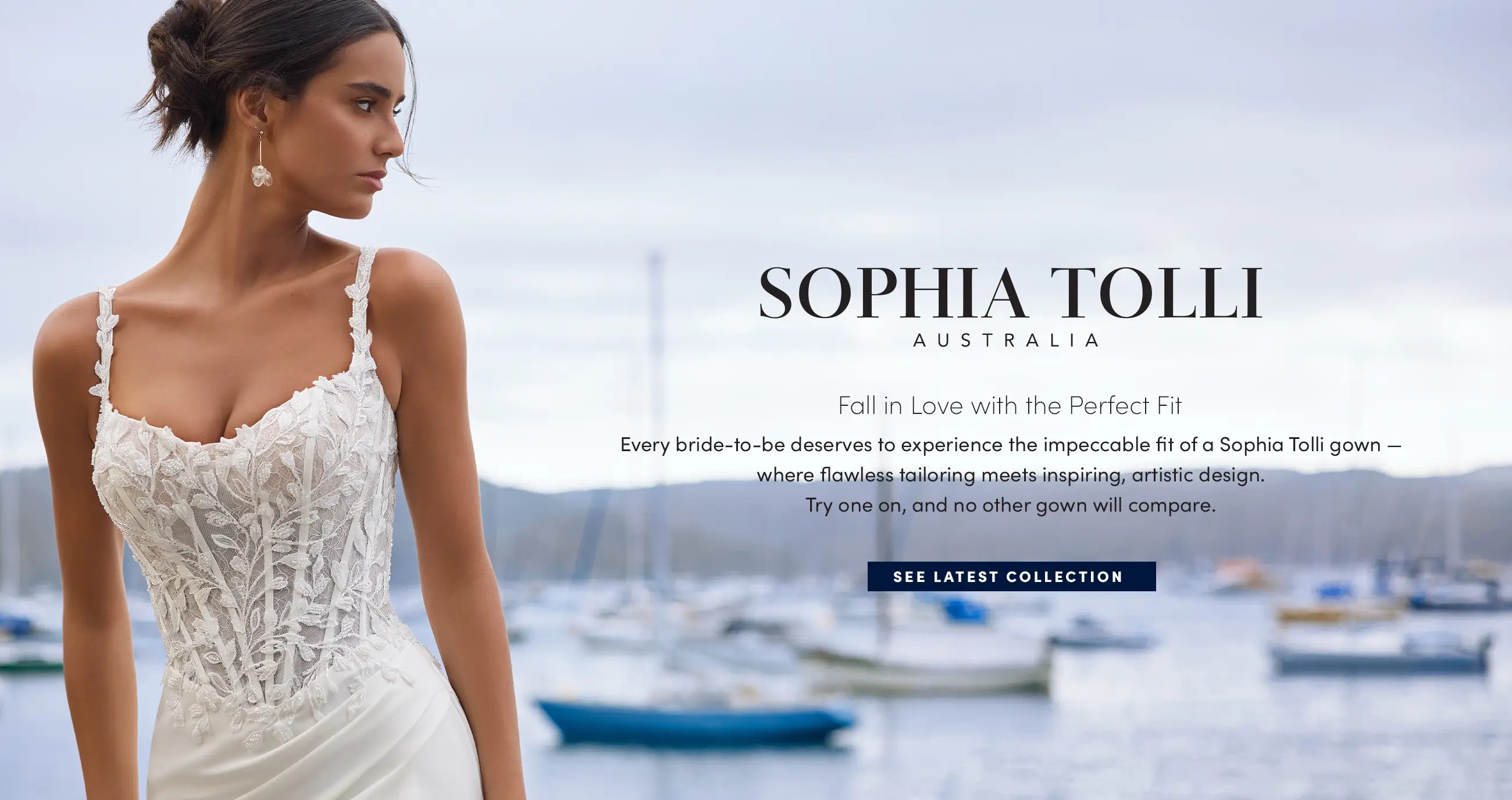 Sophia Tolli fall 2025 collection