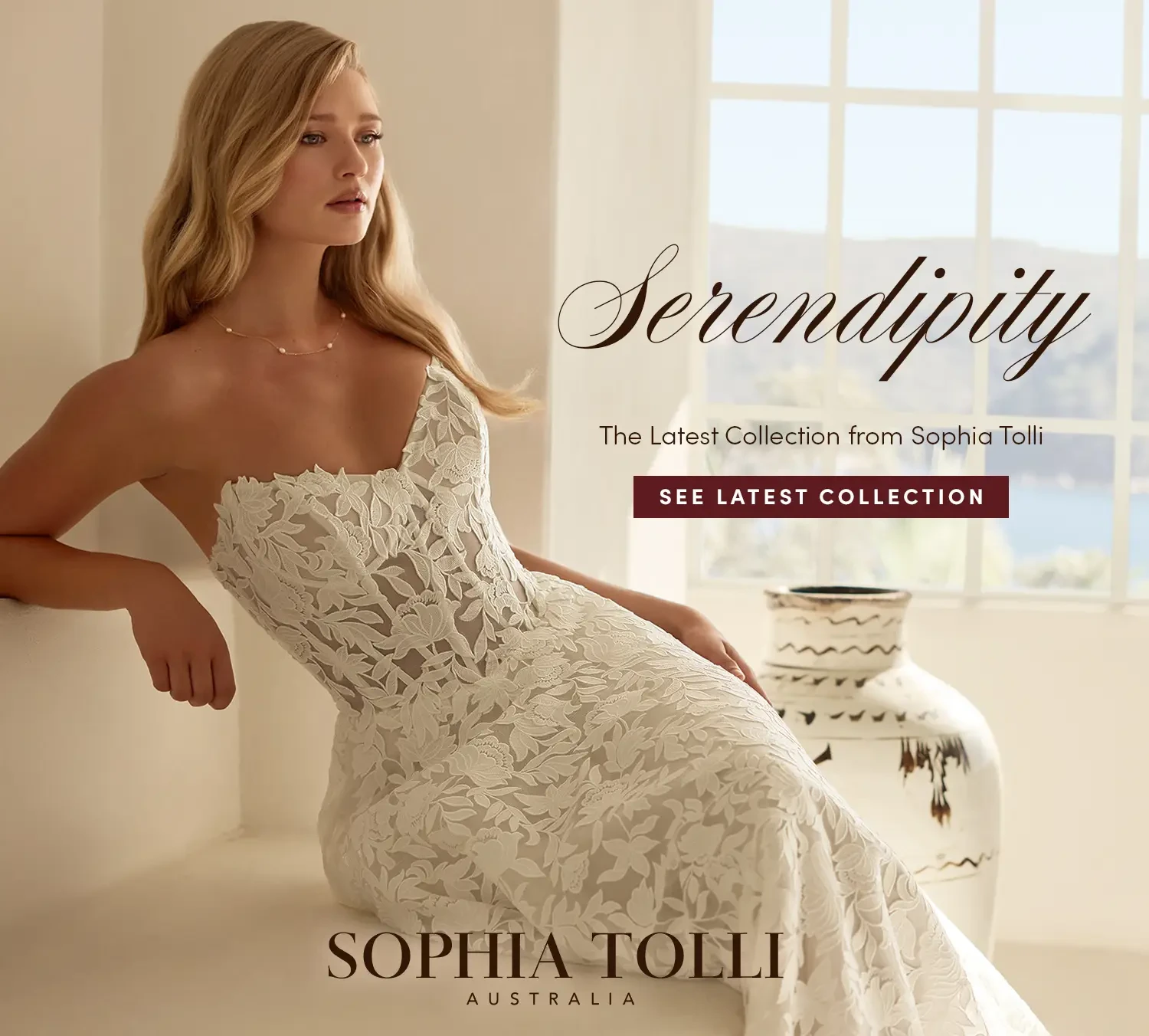 Sophia Tolli fall 2025 collection