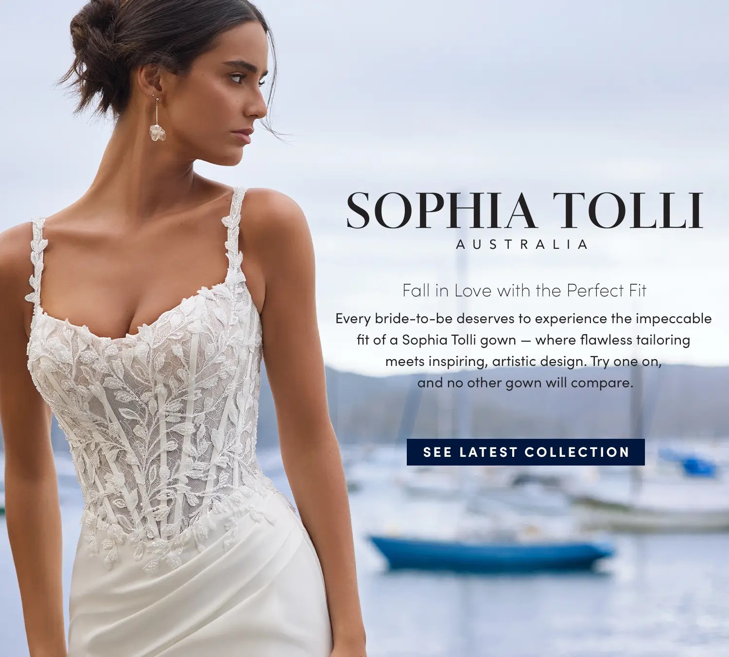 Sophia Tolli fall 2025 collection