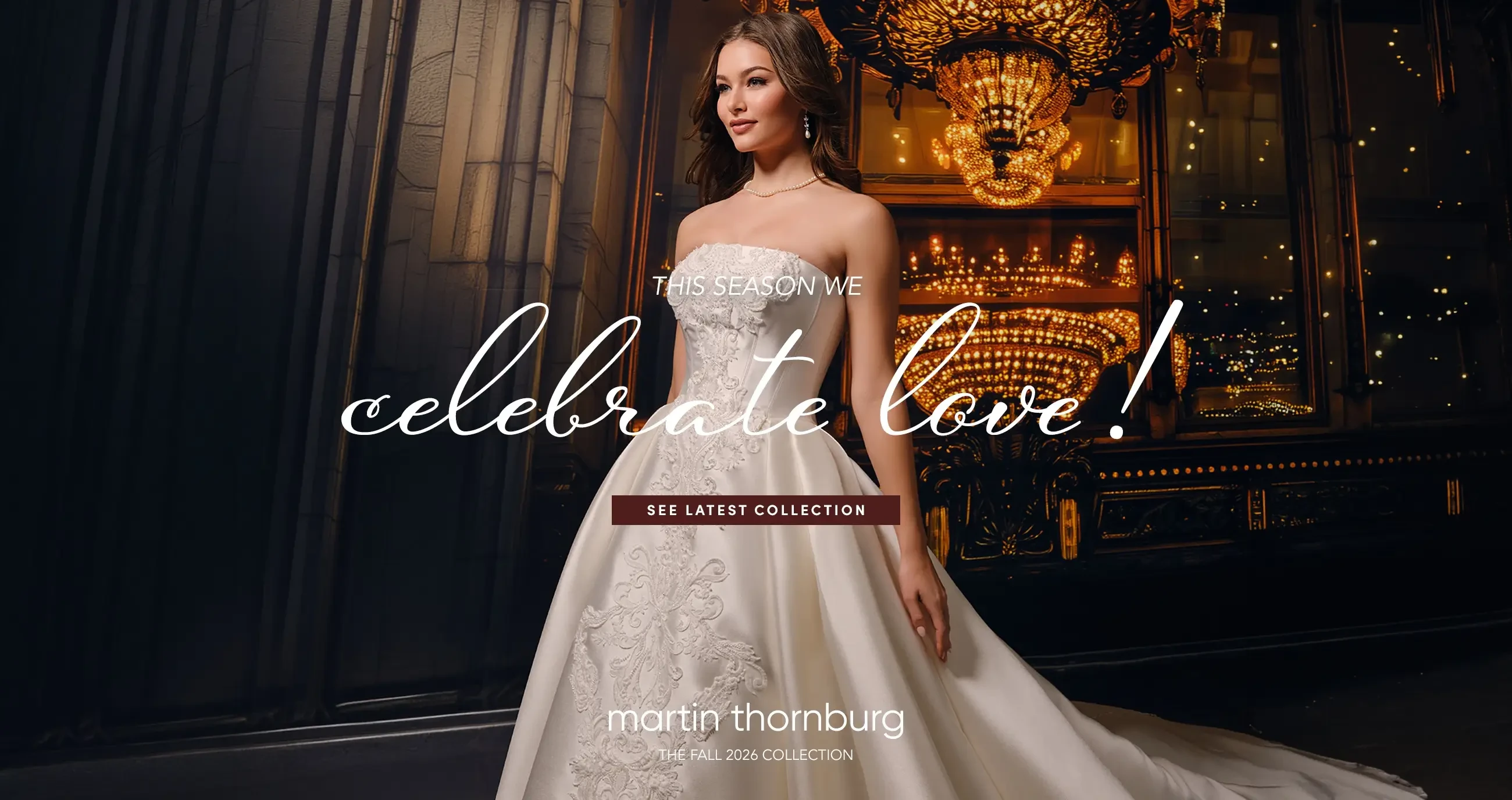 martin thornburg fall 2026 bridal collection banner