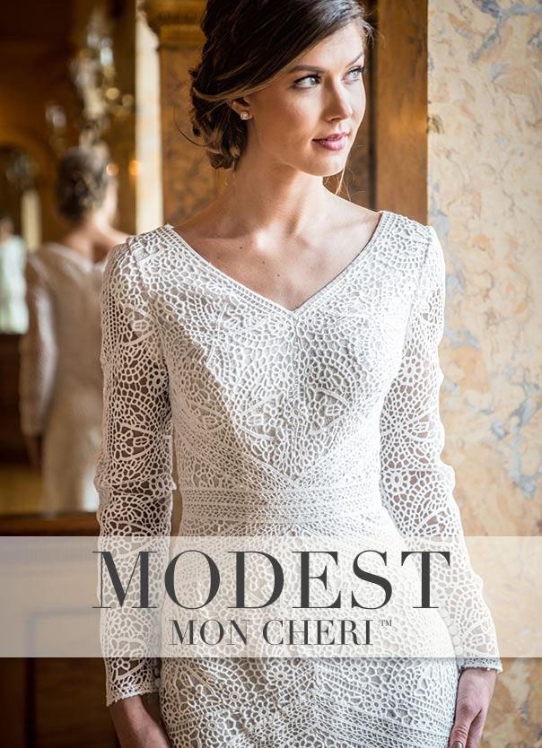 Woman wearing long sleeve white wedding dress
