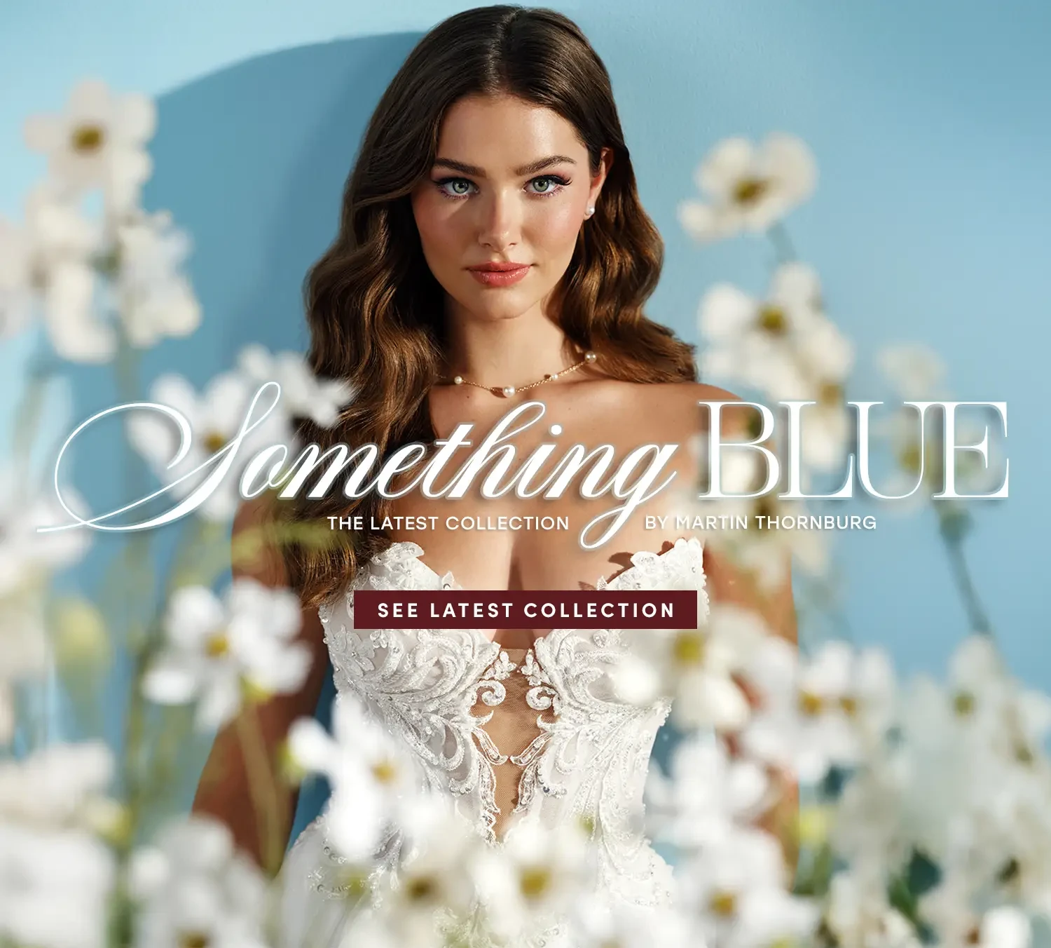 martin thornburg spring 2026 bridal collection banner