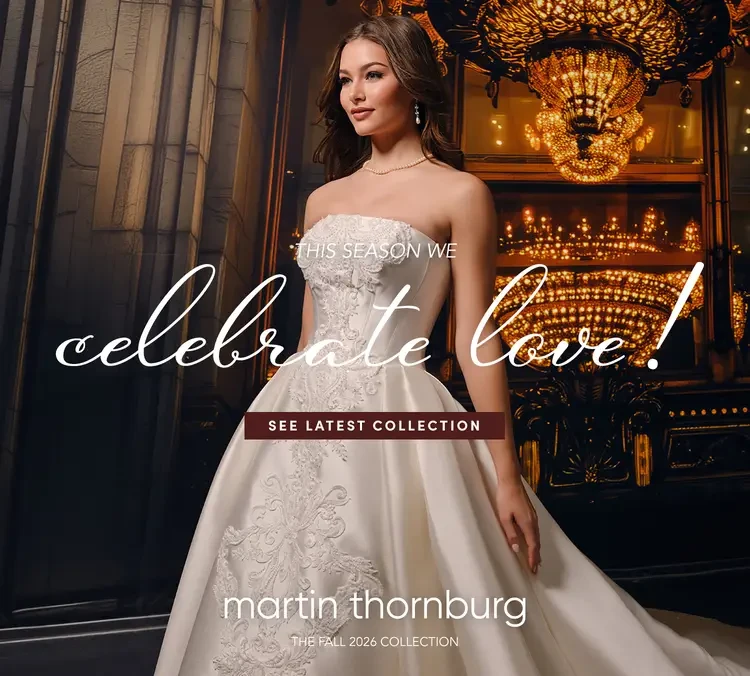 martin thornburg fall 2026 bridal collection banner