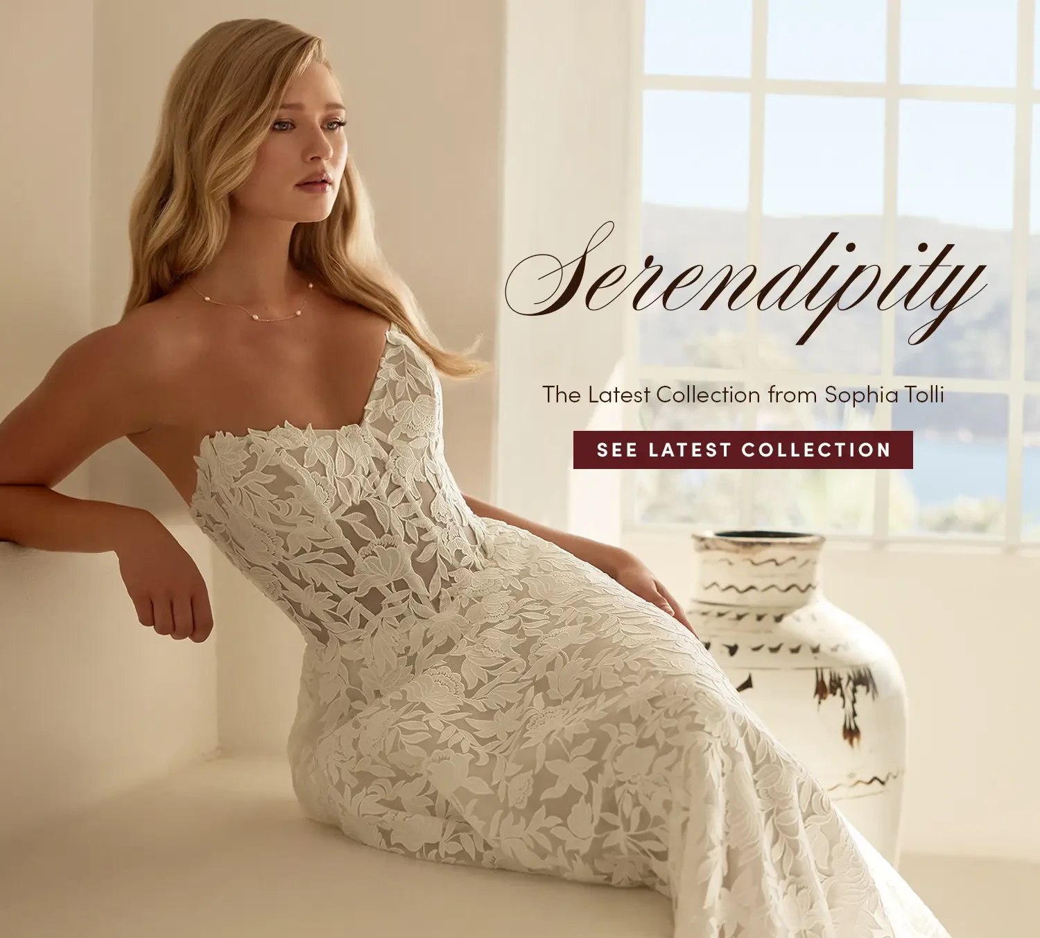 Sophia Tolli fall 2025 collection