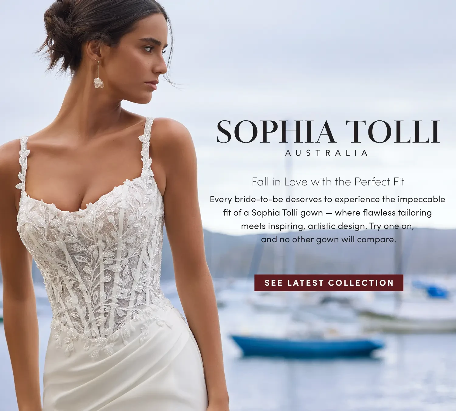 Sophia Tolli fall 2025 collection