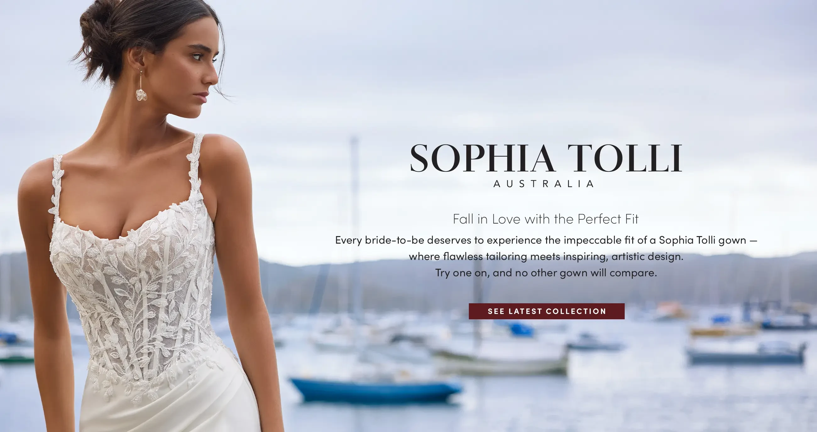 Sophia Tolli fall 2025 collection
