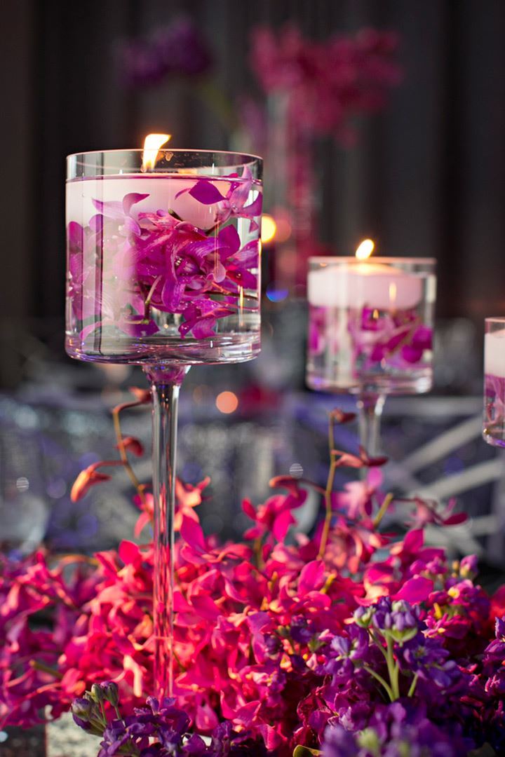 Fabulous Floating Candle Ideas for Weddings