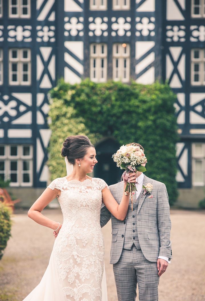 Welsh Beauty Wears Martin Thornburg &quot;Zerrin&quot;