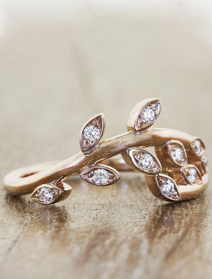 Our Favorite Ken &amp; Dana Design Wedding Rings