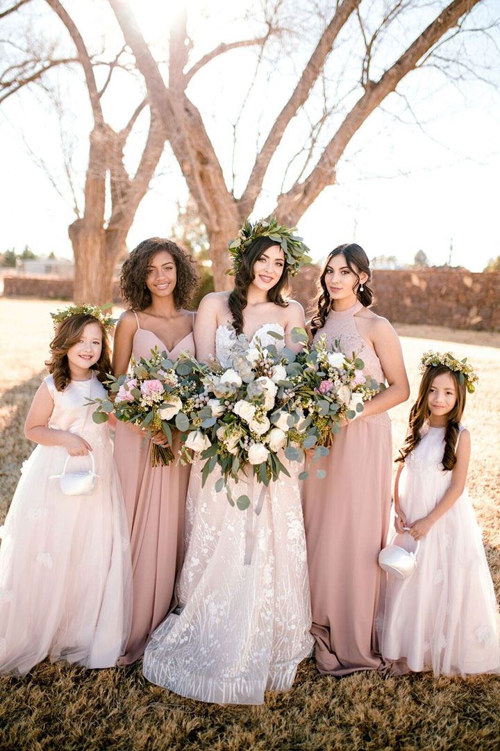 Organic Elegance Styled Shoot From Belle The Magazine Featuring Mon Cheri Bridals