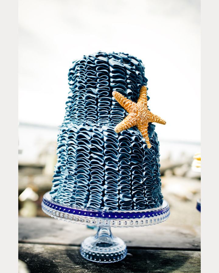 50 Beach Wedding Cakes For Your Vows By The Sea