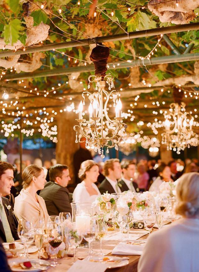 Wedding Magic with Twinkle Lights