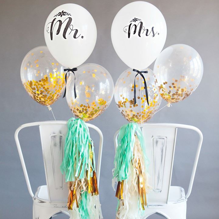 50 Awesome Balloon Wedding Ideas