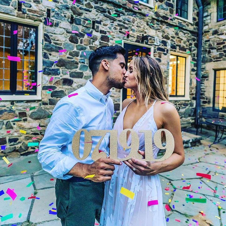 Philly Engagement At Ridley Creek State Park