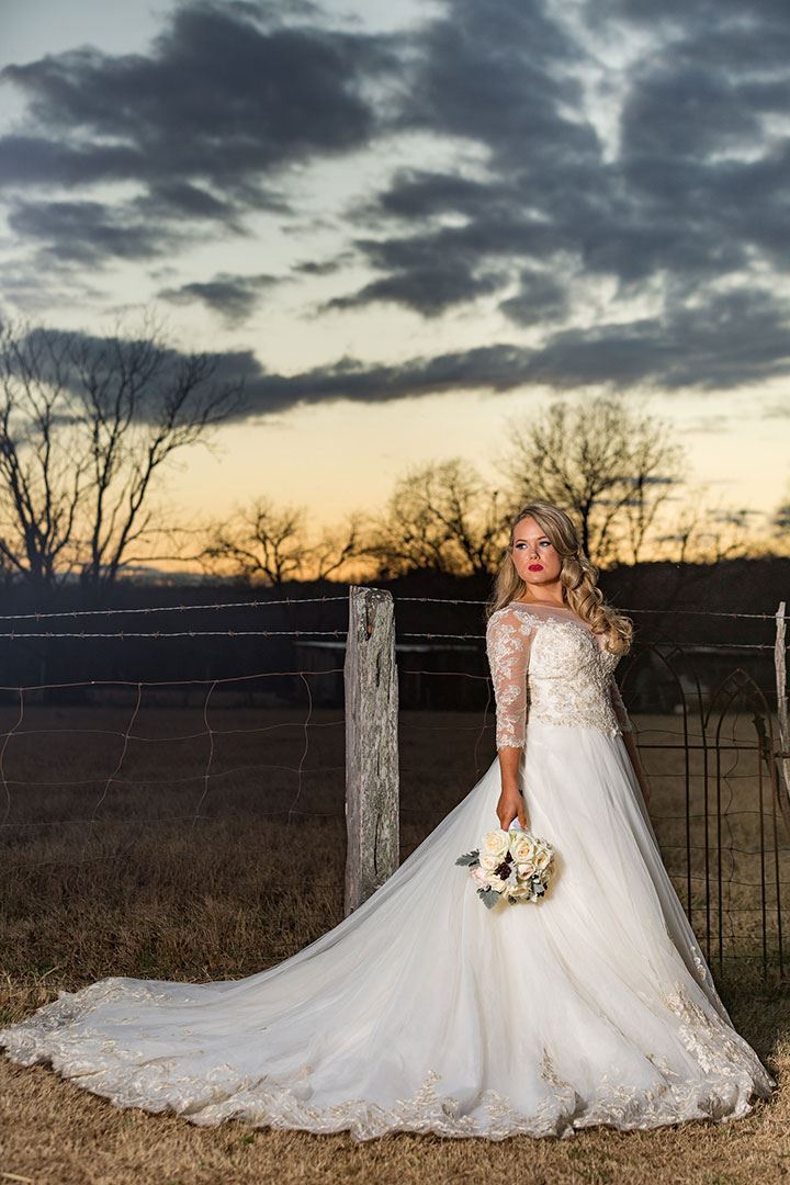 Rustic Chic Wedding In Texas