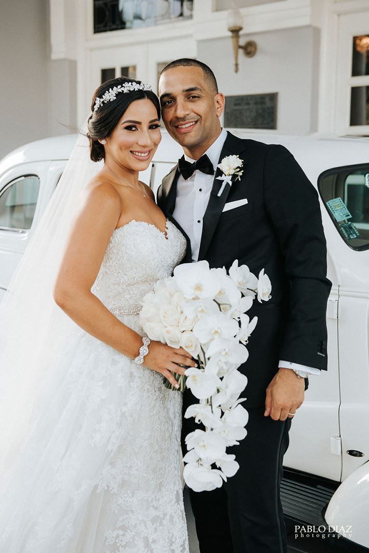 Jaw-Dropping Wedding At Antiguo Casino De Puerto Rico