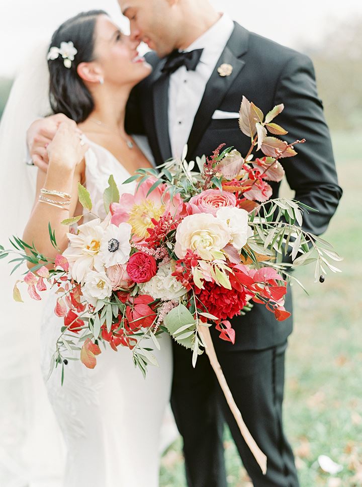 Colorful Autumn Wedding In Philadelphia