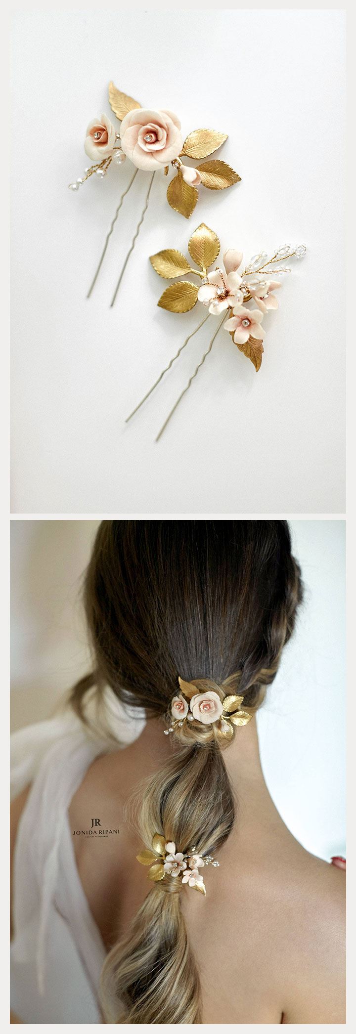 Exquisite Bridal Accessories By Jonida Ripani