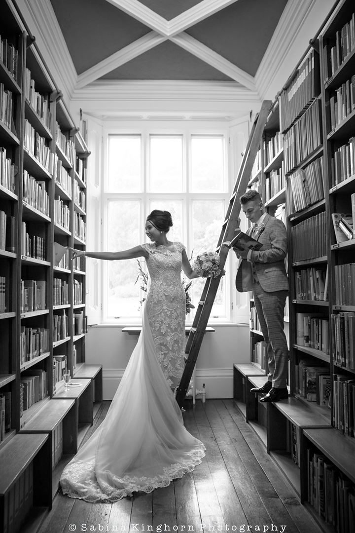 Welsh Beauty Wears Martin Thornburg “Zerrin”