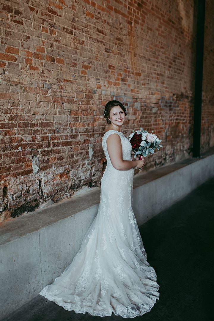 Sweet Bride Wears Enchanting By Mon Cheri For Her June Wedding