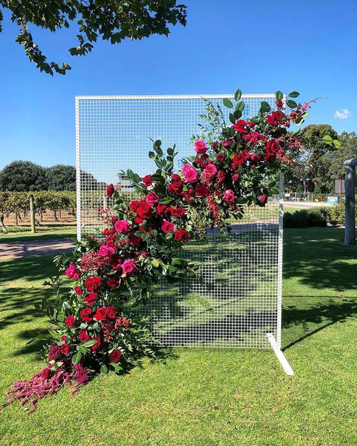 Three Contemporary Ceremony Backdrops