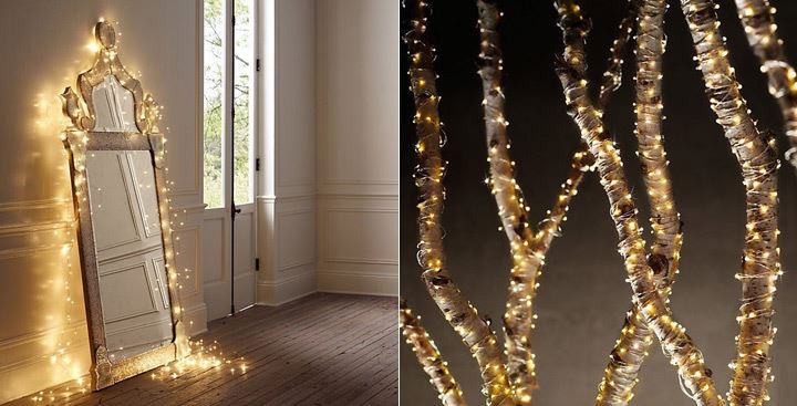 Wedding Magic With Twinkle Lights