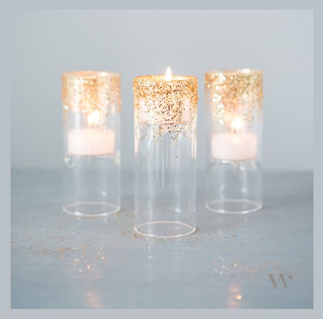 22 Gorgeous Glitter Wedding Ideas