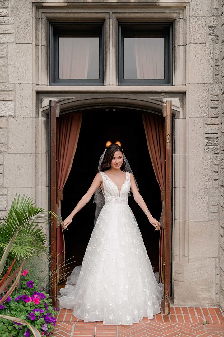 Most Beautiful Bride Wears Martin Thornburg &quot;Jin&quot; Part One