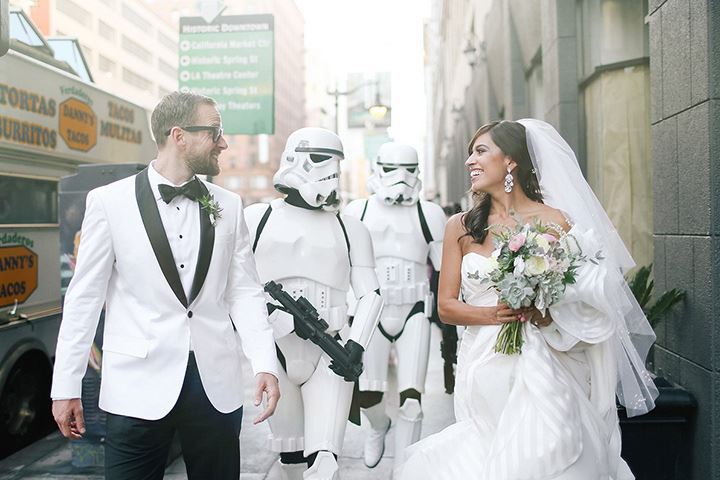 30 Epic Star Wars Wedding Ideas
