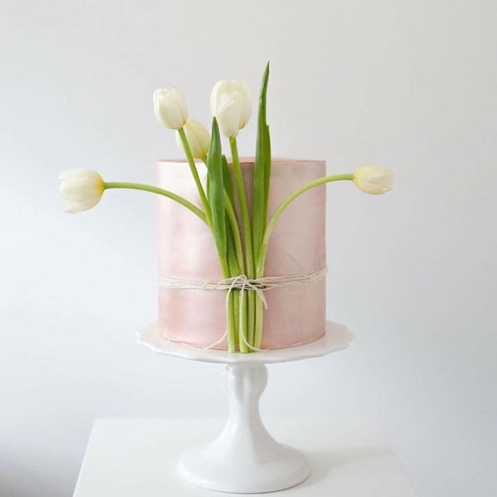 Sweet Bakes&#39; Tulip Cake