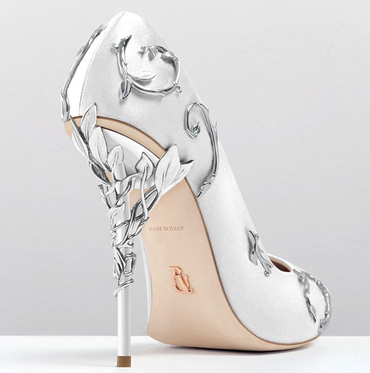 Ralph &amp; Russo&#39;s Eden Pumps Are Fairy Tale Shoes For Brides