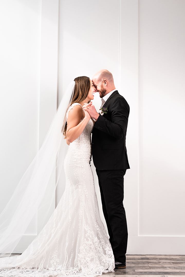 White On White Styled Shoot Featuring Martin Thornburg &quot;Eden&quot;