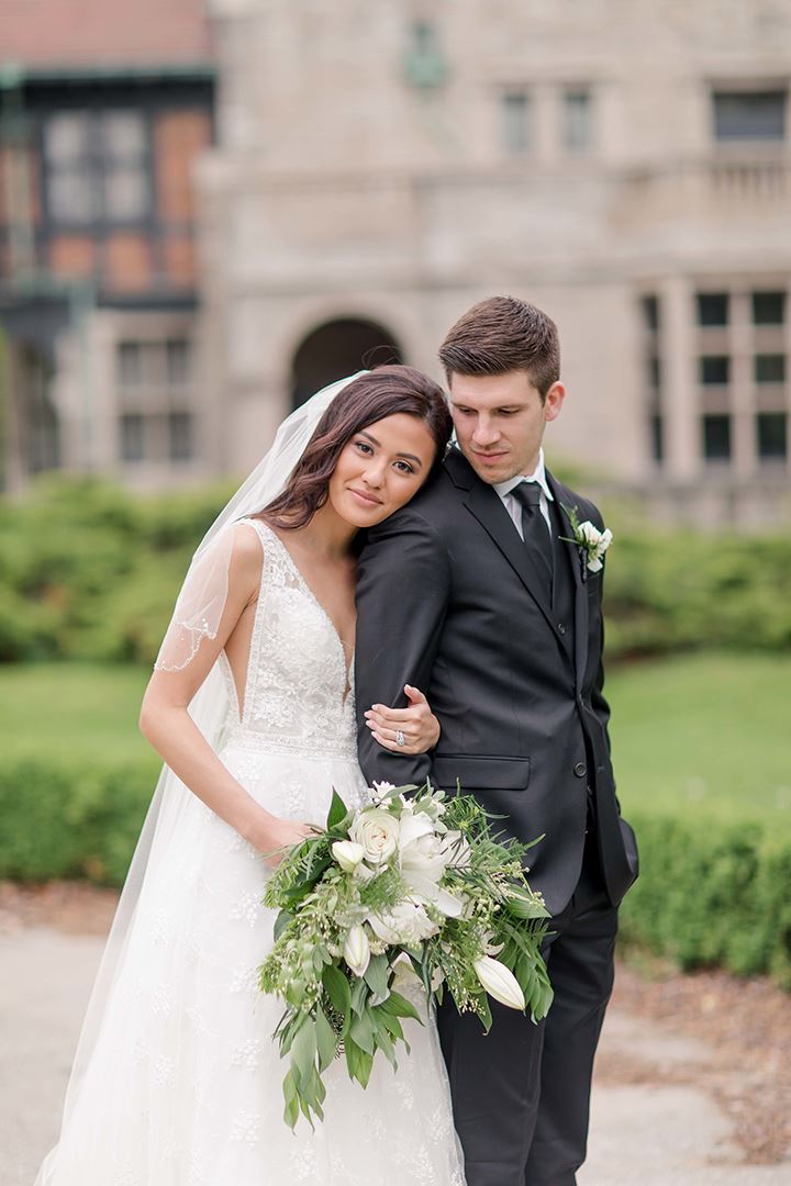 Most Beautiful Bride Wears Martin Thornburg &quot;Jin&quot; Part Two