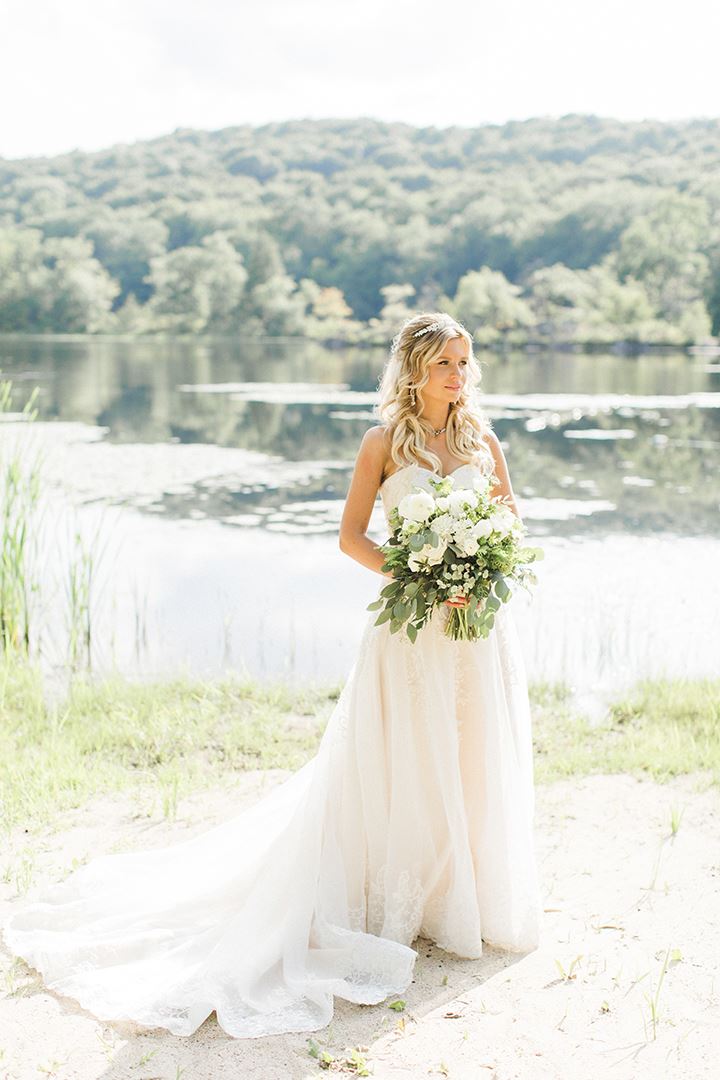 Sun-Drenched July Wedding At Arrow Park