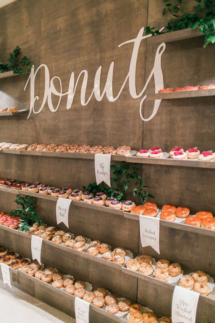 Sweet Table Wedding Inspiration You Won&#39;t Want To Miss