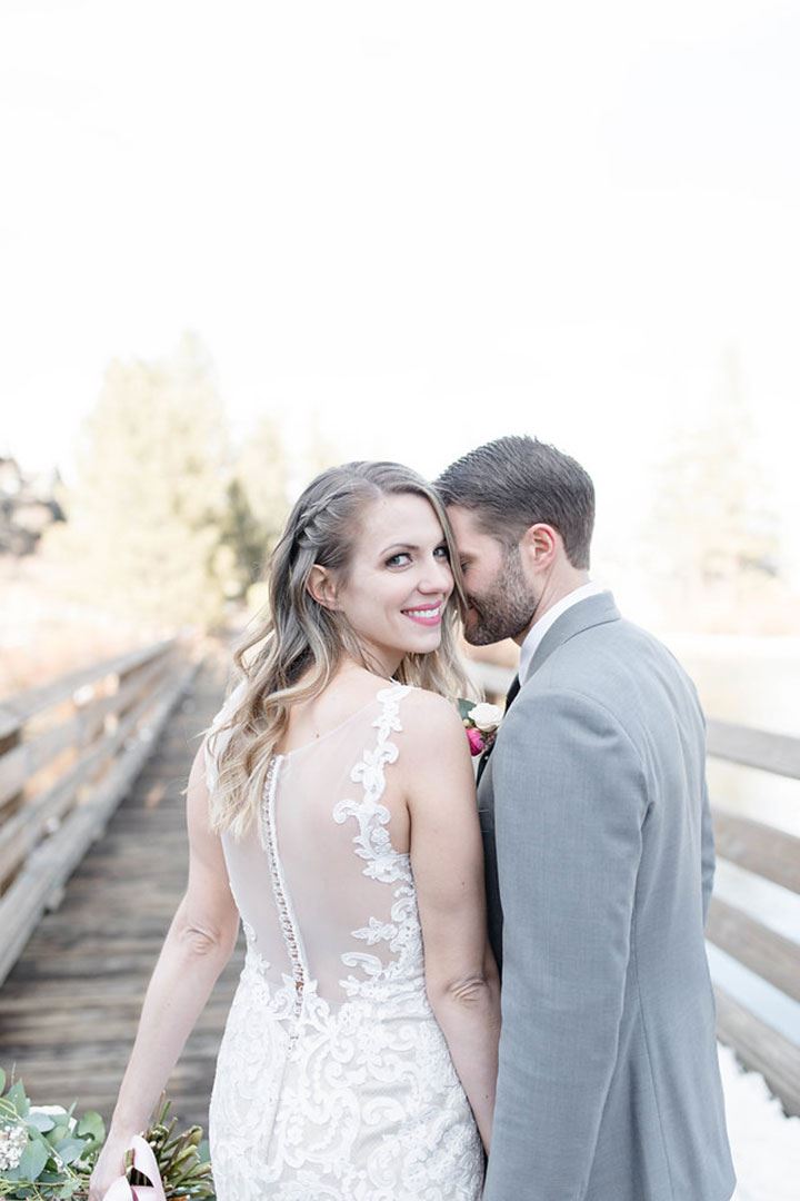 Snowy Styled Shoot Featuring Martin Thornburg &quot;Amber&quot;